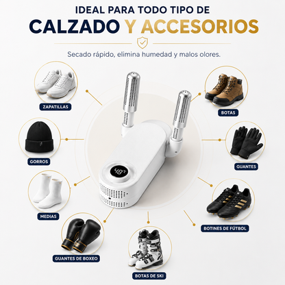 Secador de calzados